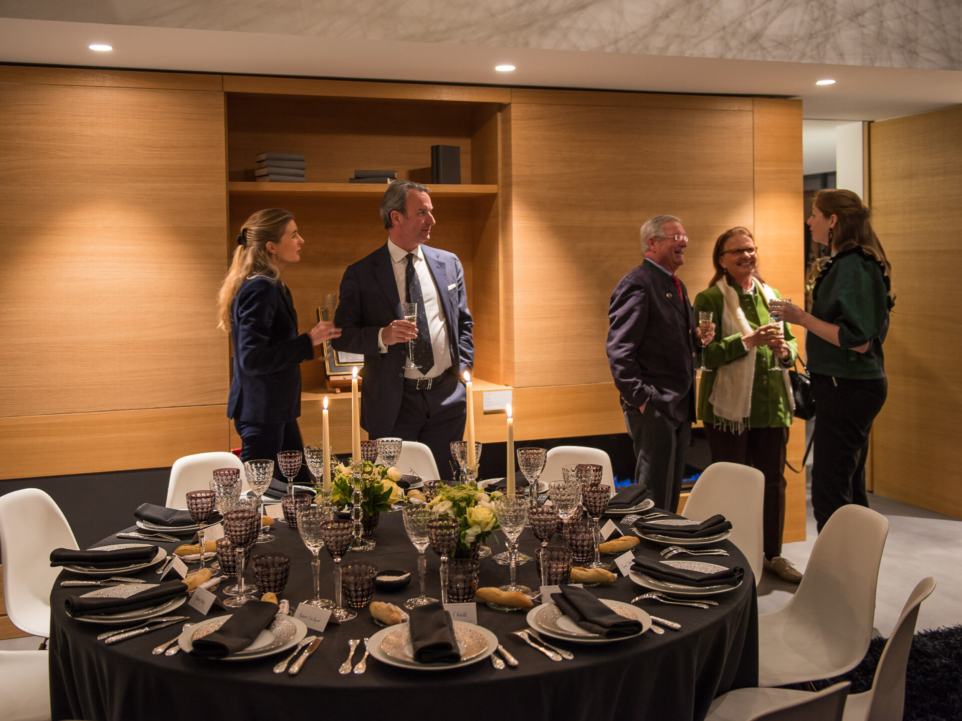Belgium Sothebys Int. Realty Dining with Picasso