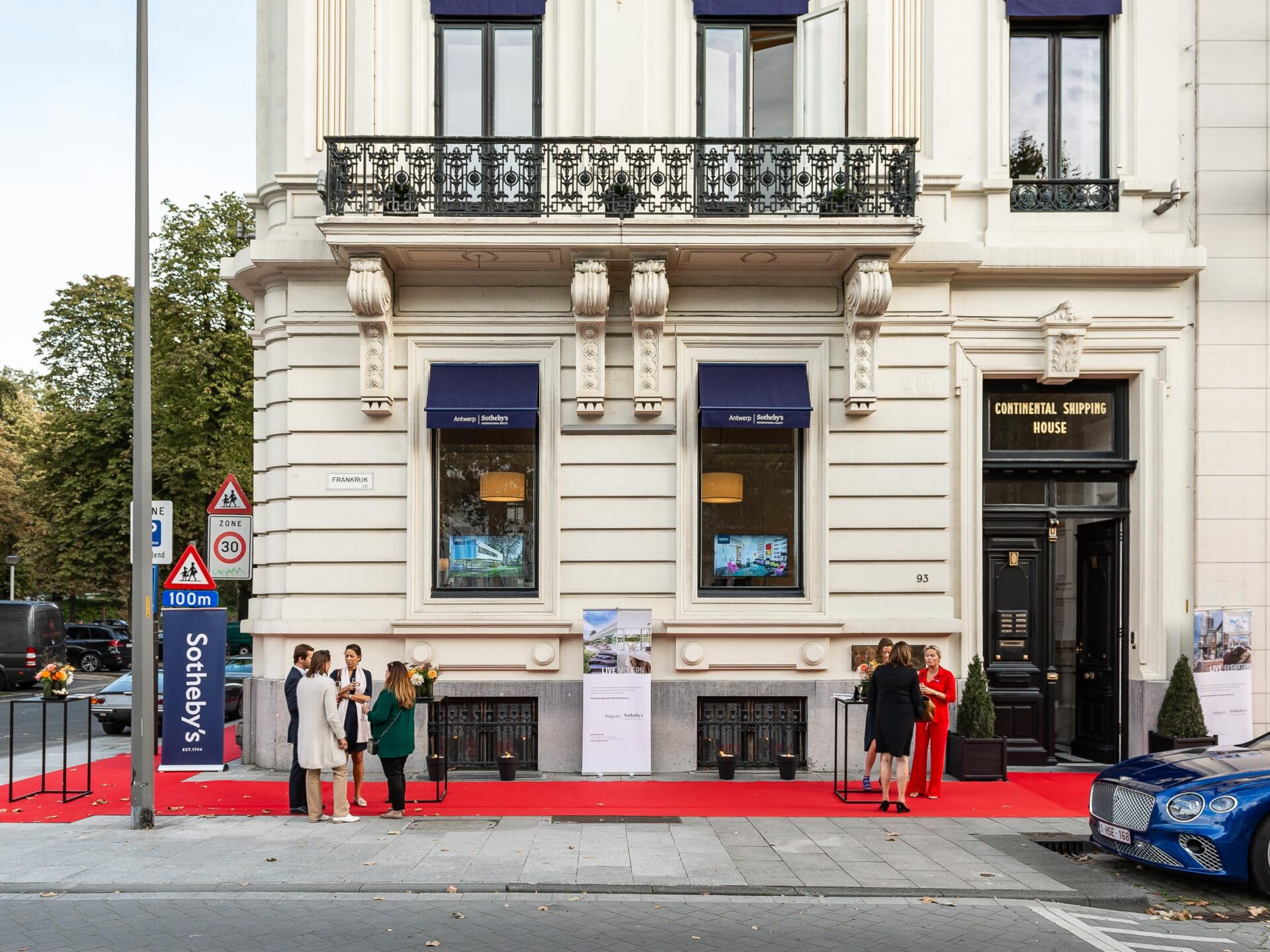 Belgium Sothebys Int. Realty Antwerp Opening