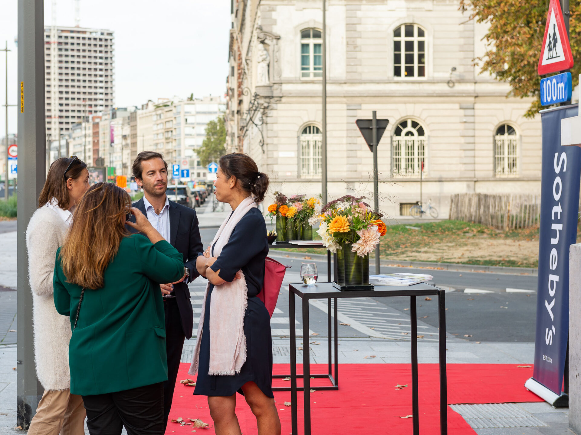 Belgium Sothebys Int. Realty Inauguration du bureau d’Anvers