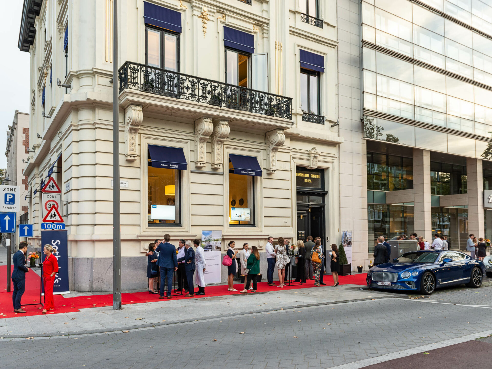 Belgium Sothebys Int. Realty Inauguration du bureau d’Anvers