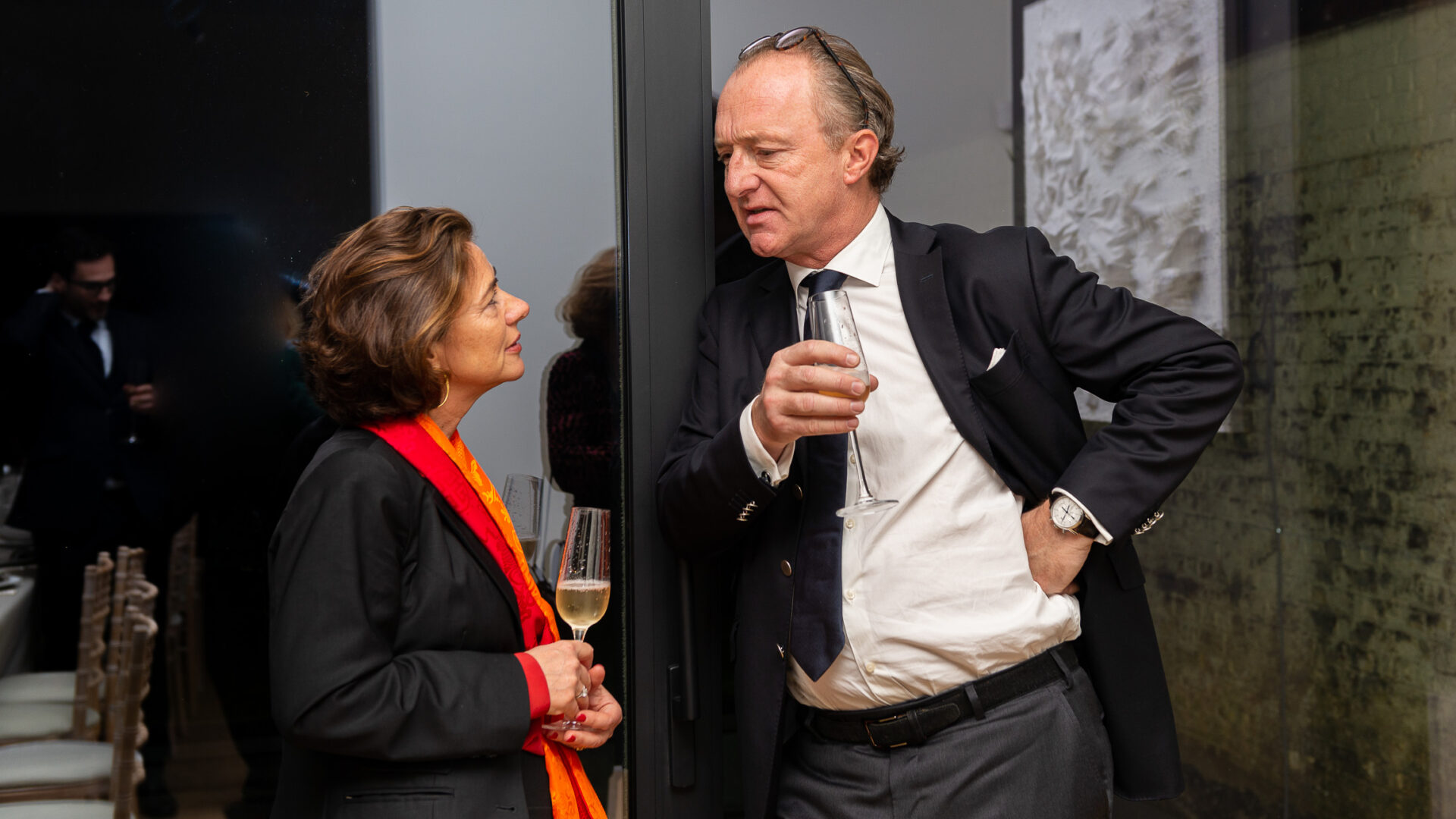 Belgium Sothebys Int. Realty An Evening with Montblanc