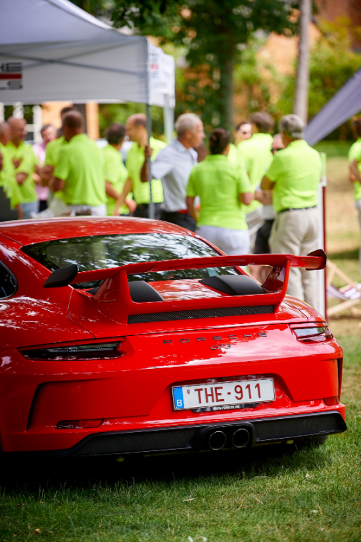 Belgium Sothebys Int. Realty Golfing with Porsche NL
