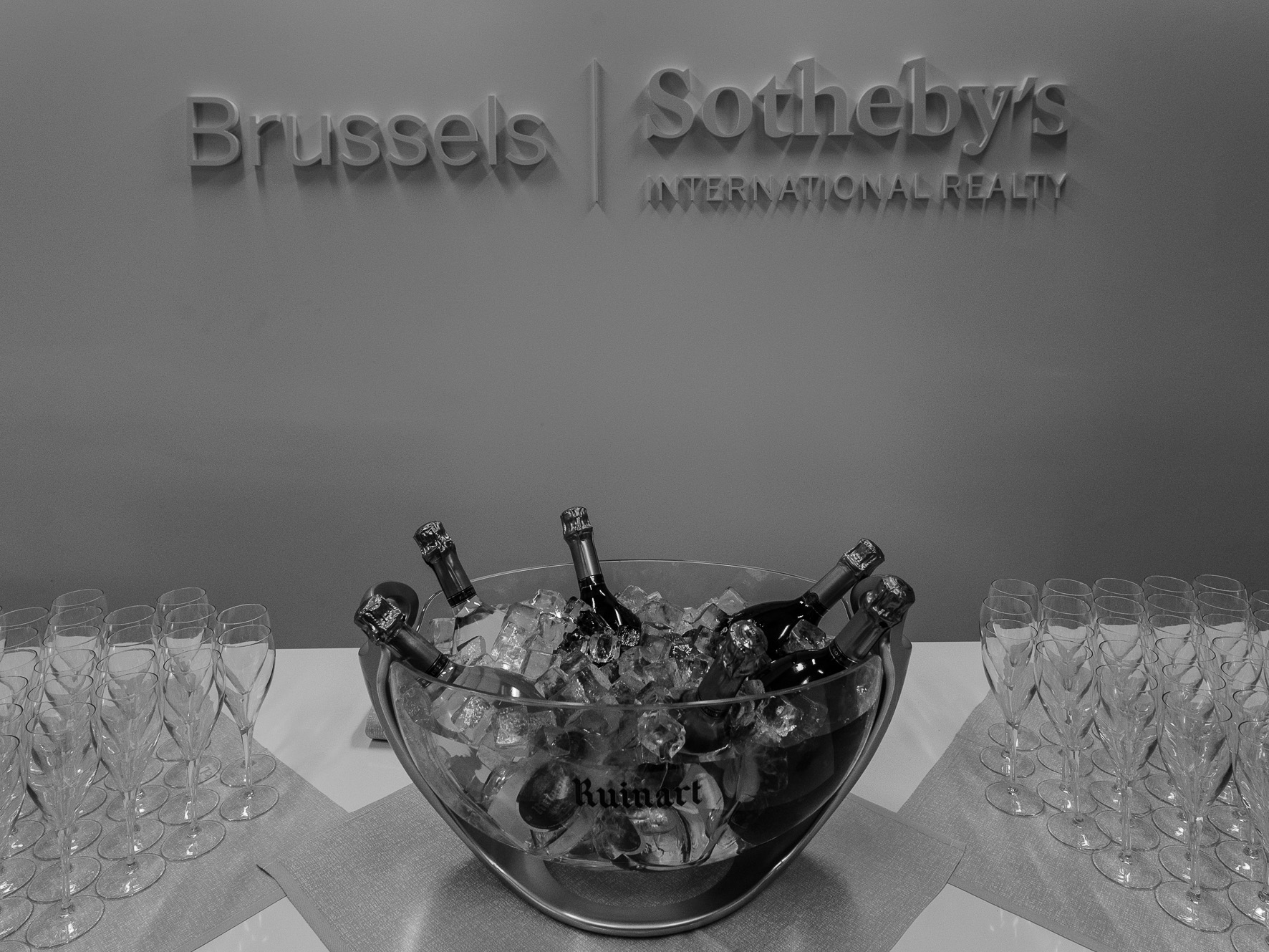 Belgium Sothebys Int. Realty Inauguration du bureau de Bruxelles