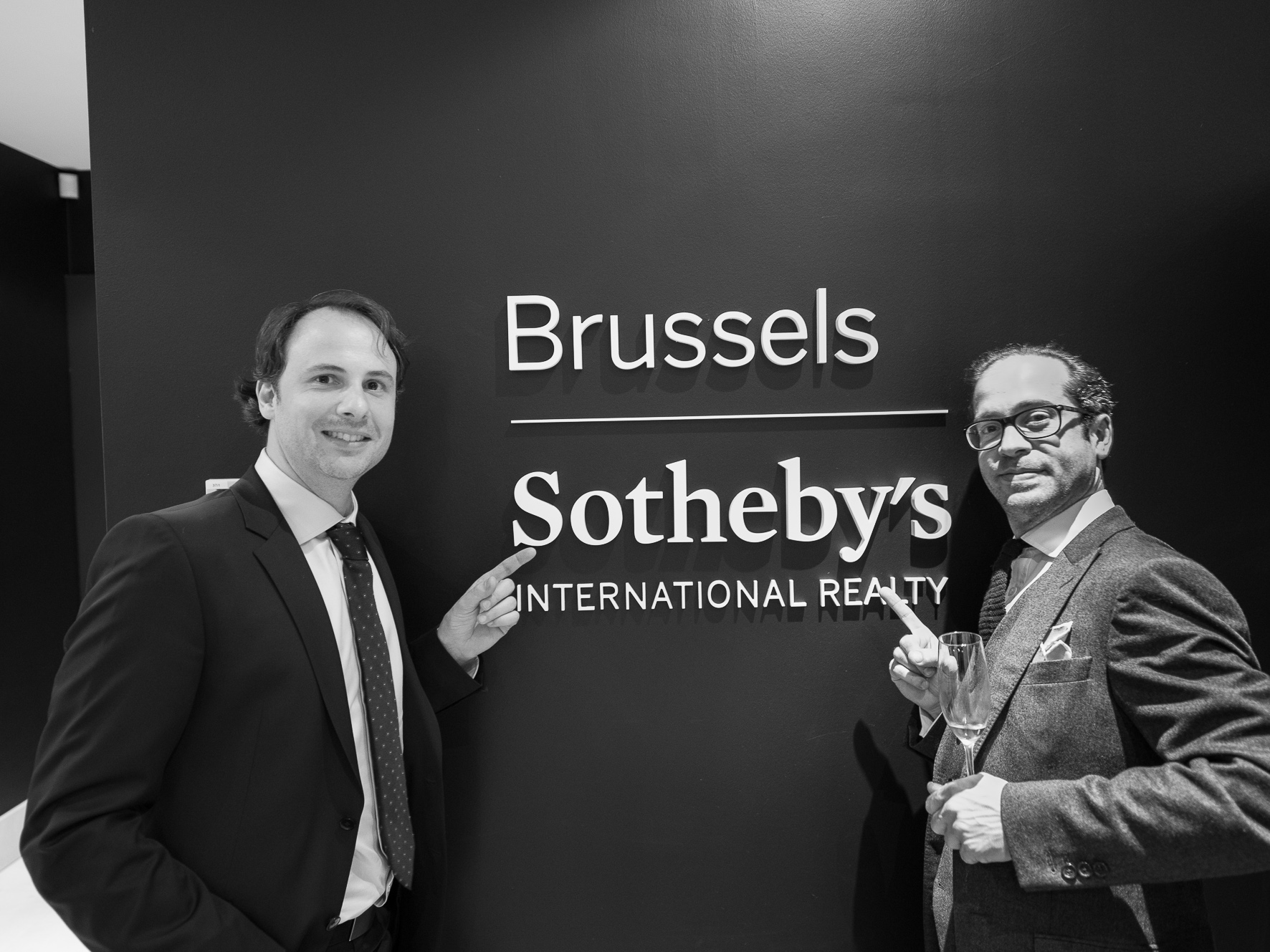 Belgium Sothebys Int. Realty Brussels Opening