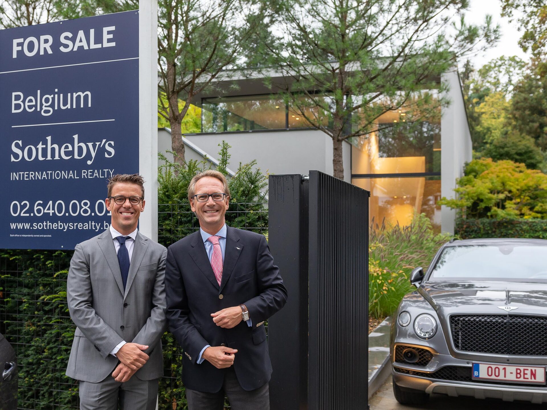 Belgium Sothebys Int. Realty Architecture Explained