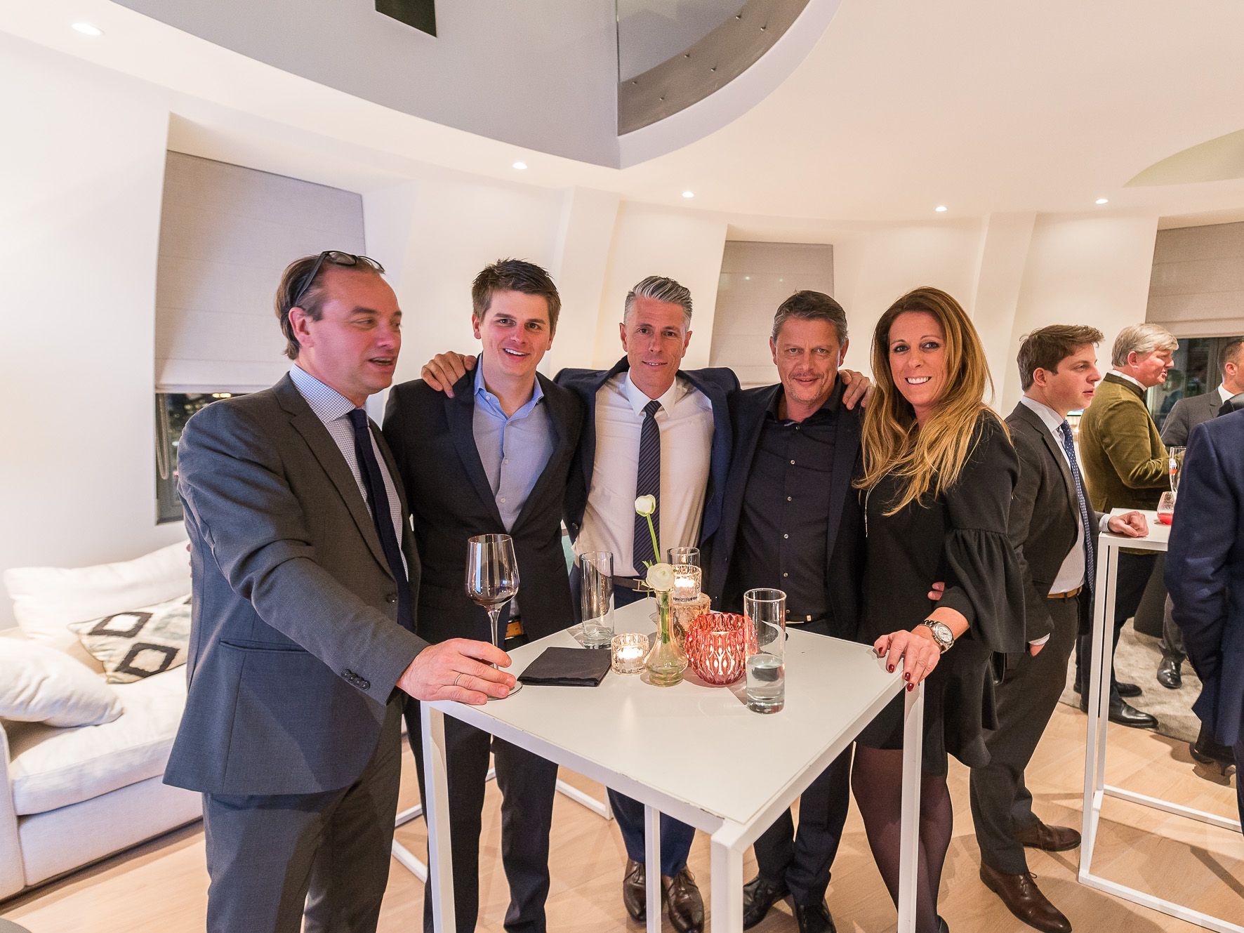 Belgium Sothebys Int. Realty Dining Over Brussels