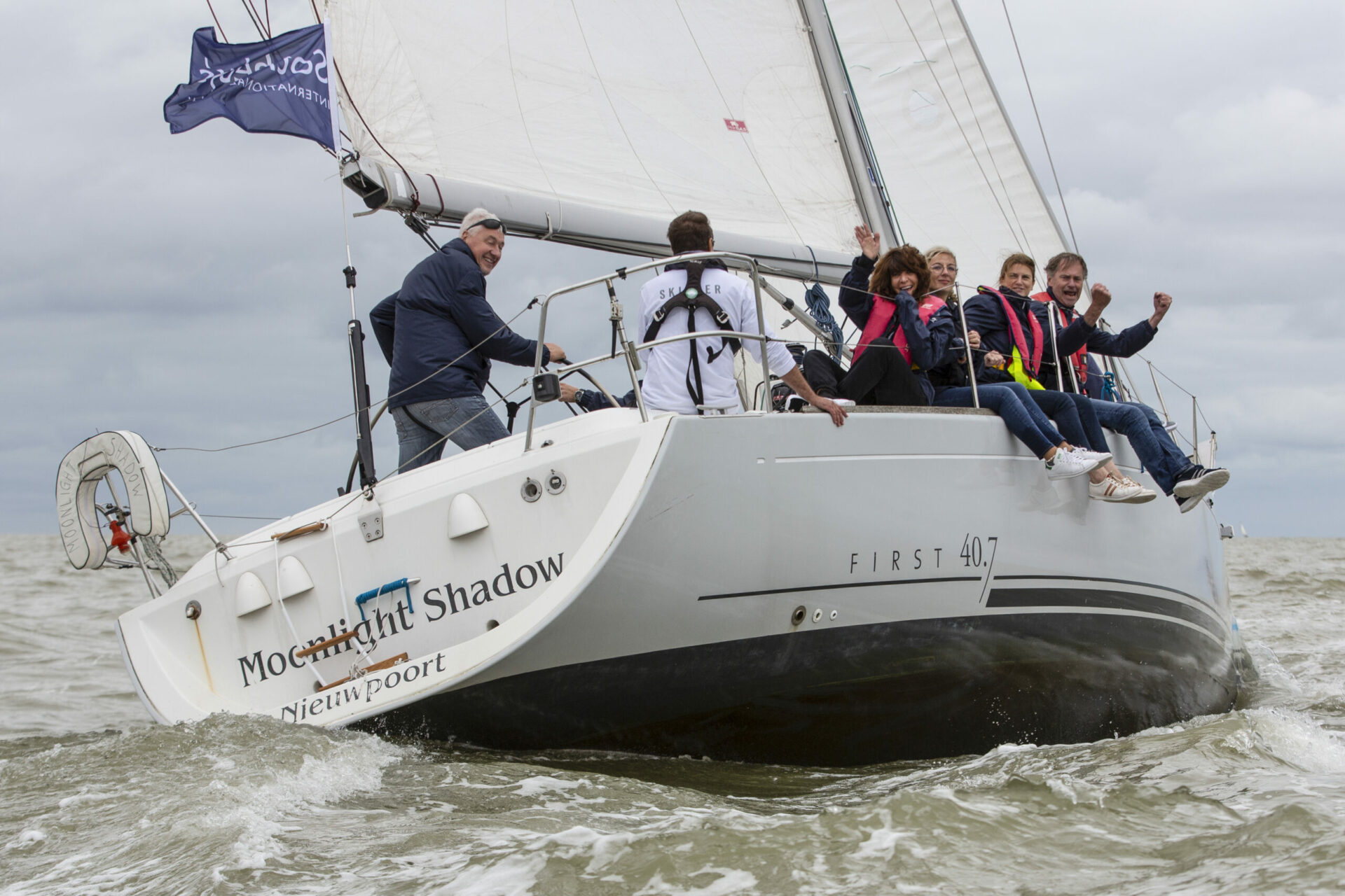 Second participation of Belgium Sotheby’s International Realty in this great sailing race between real estate leaders organized by FlexiSailing.