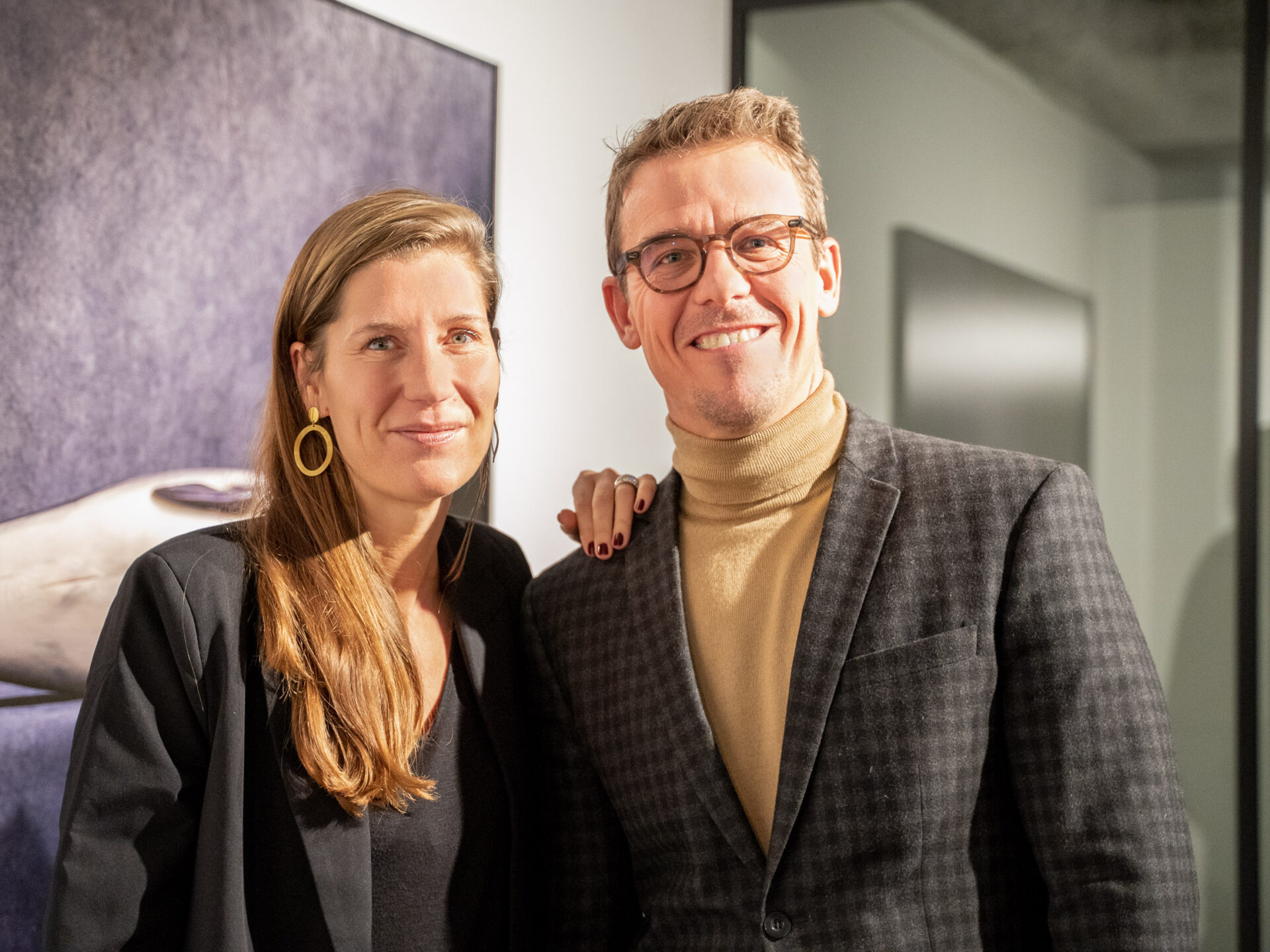 Belgium Sothebys Int. Realty Panel discussion on photography – FR
