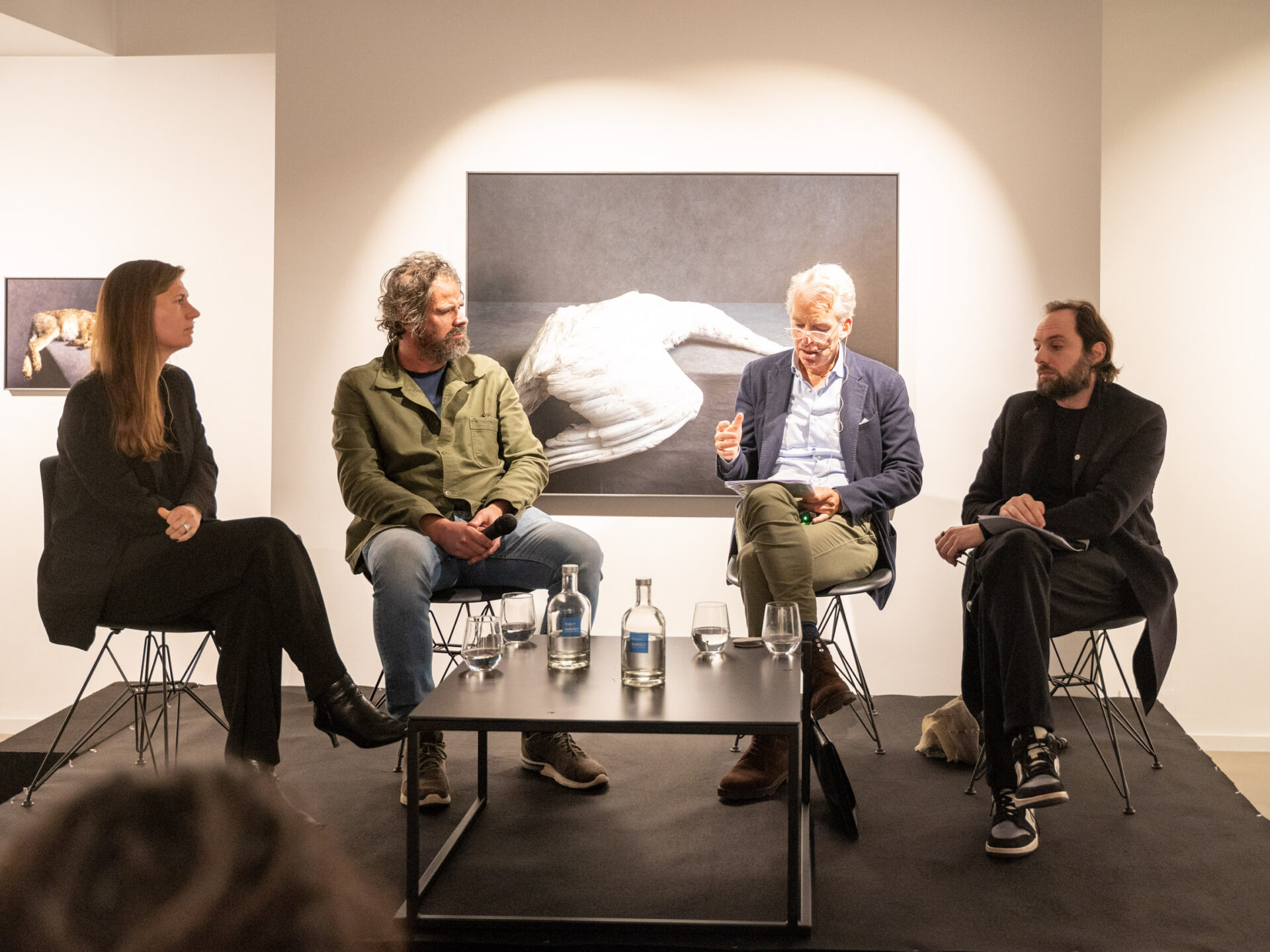 Belgium Sothebys Int. Realty Panel discussion on photography – NL