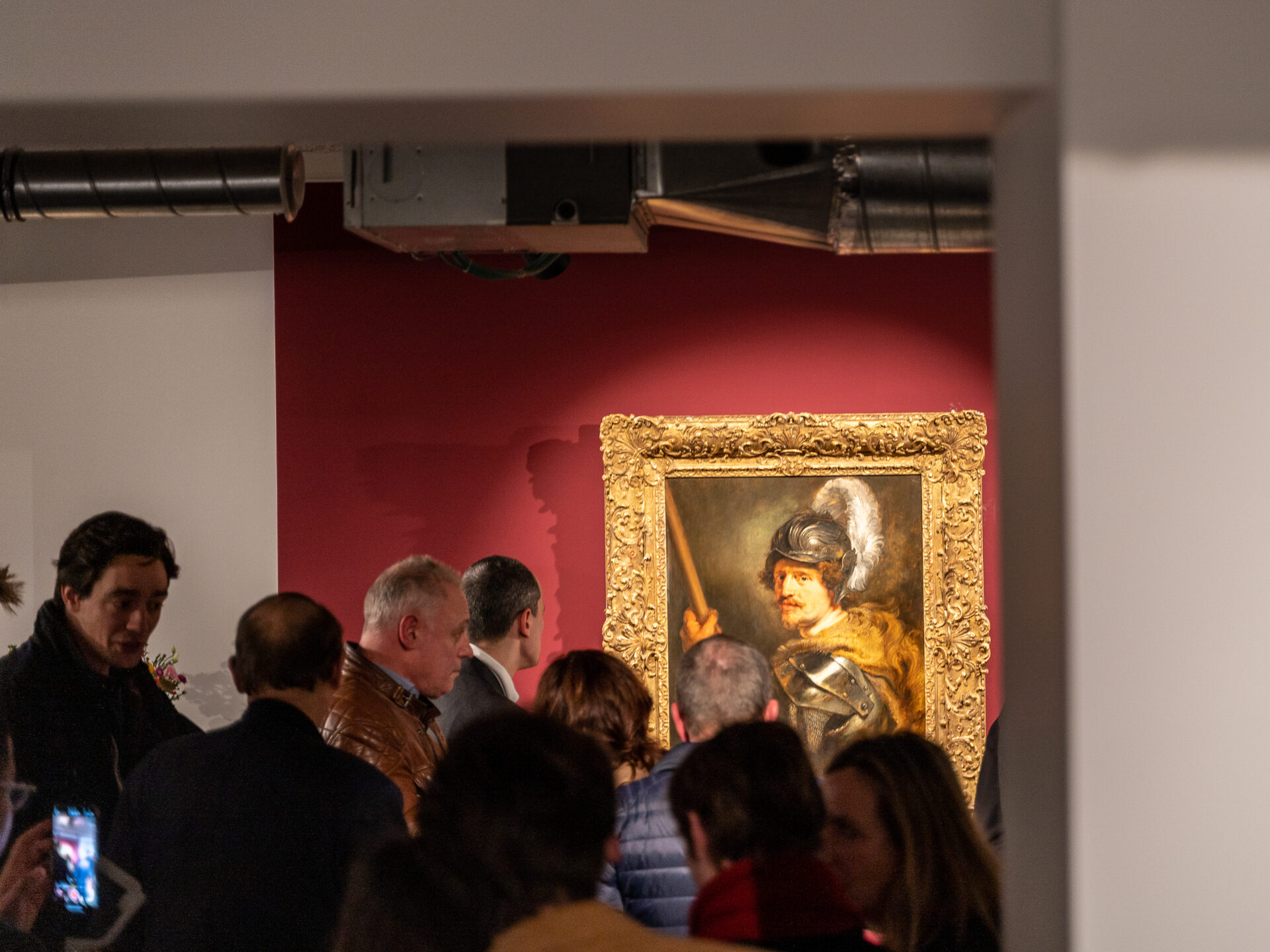 Belgium Sothebys Int. Realty Rubens – Le portrait d’un homme en dieu Mars