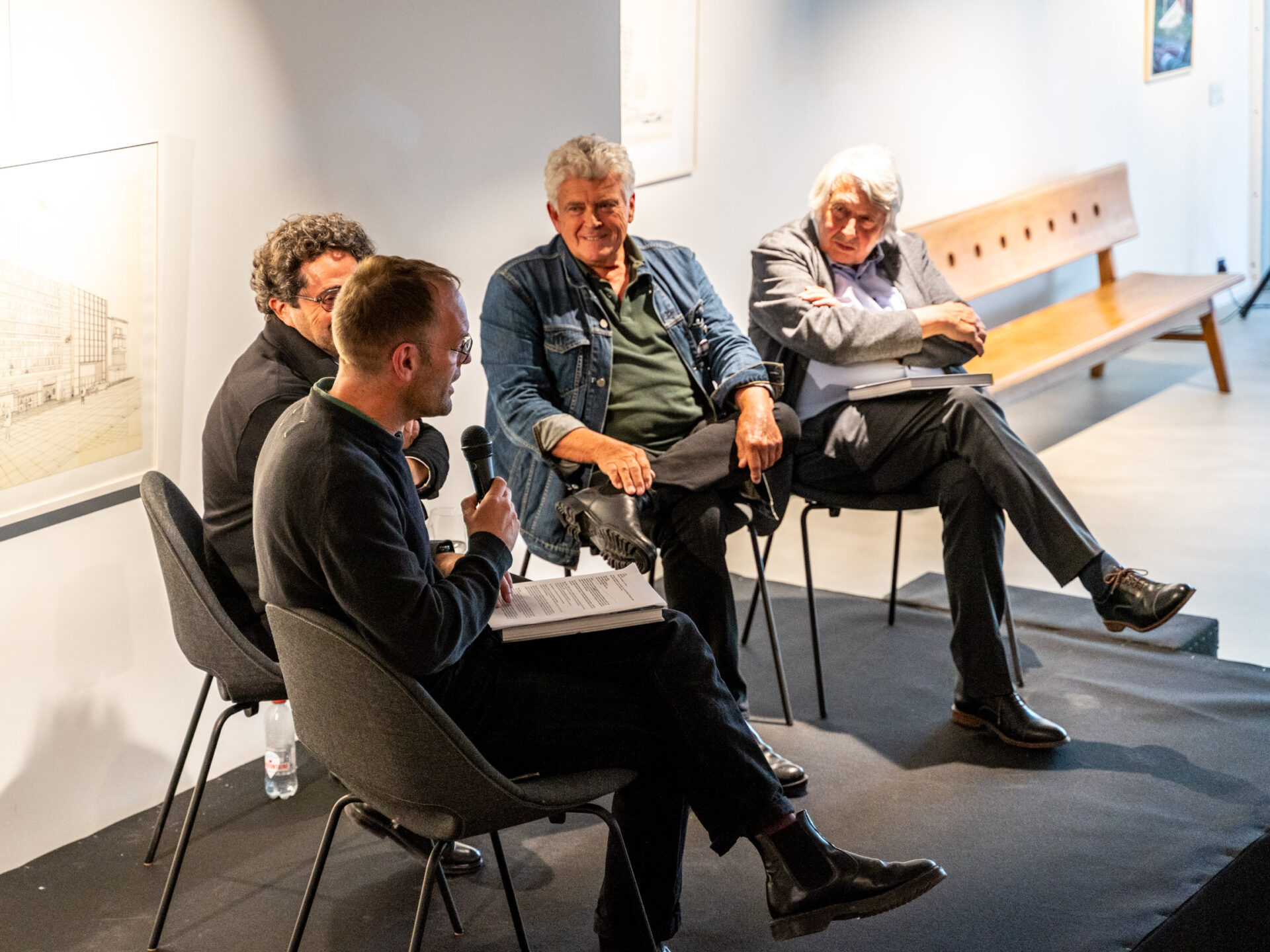 Belgium Sothebys Int. Realty Panel discussion around the work of Léon Stynen EN