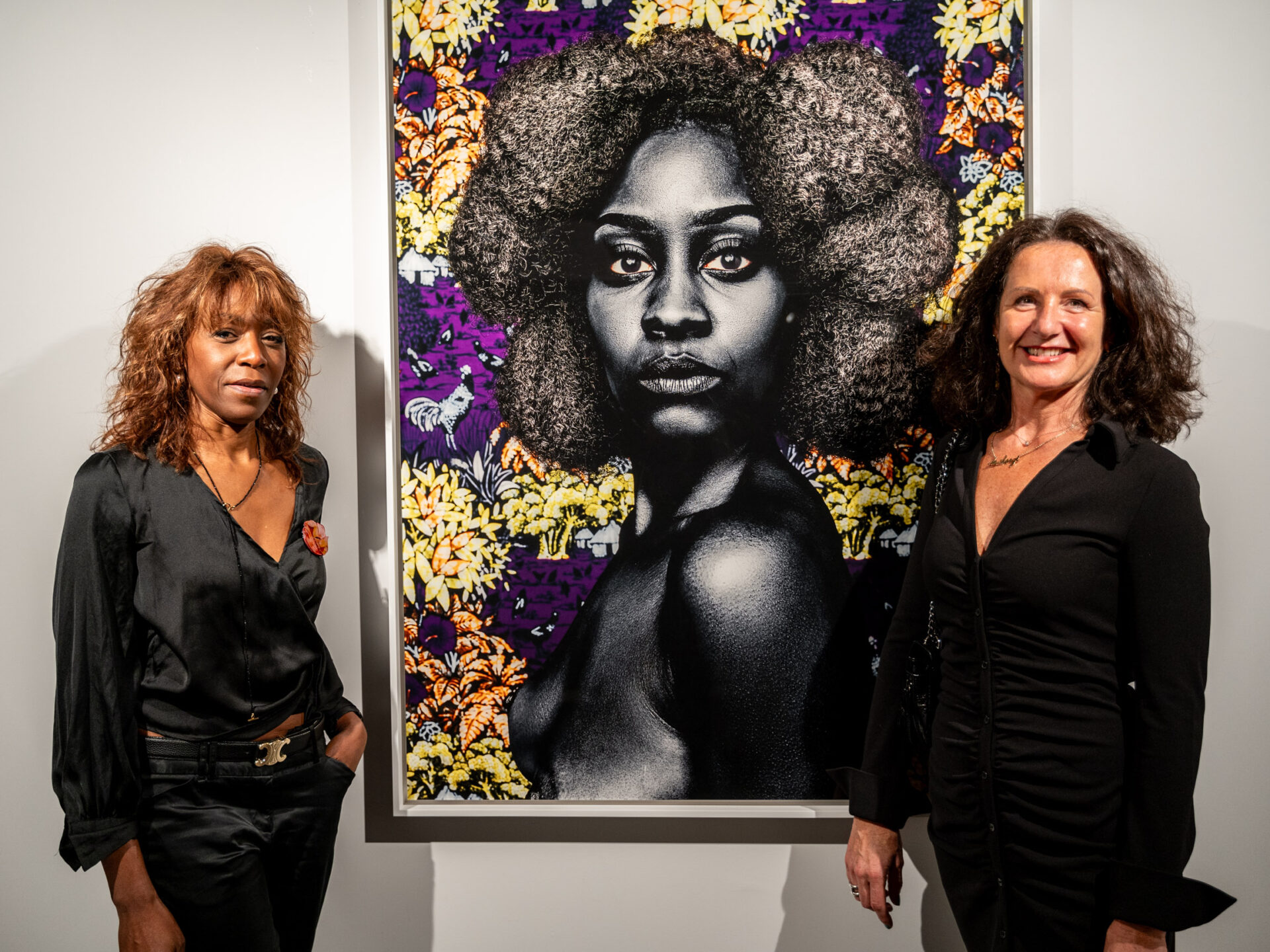Belgium Sothebys Int. Realty Closing of the Contemporary Expressions of Africa Exhibition